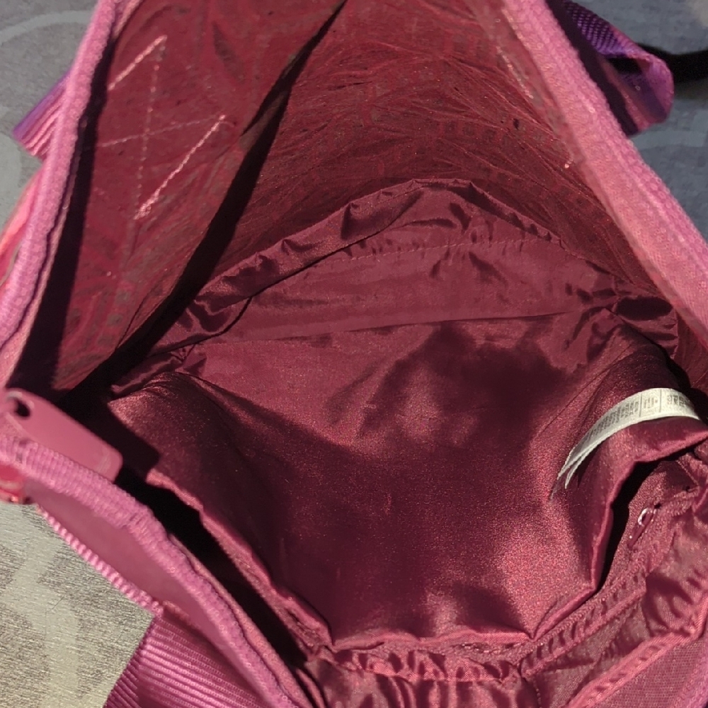Adidas Women's Magenta Backpack - Picture 8 of 9
